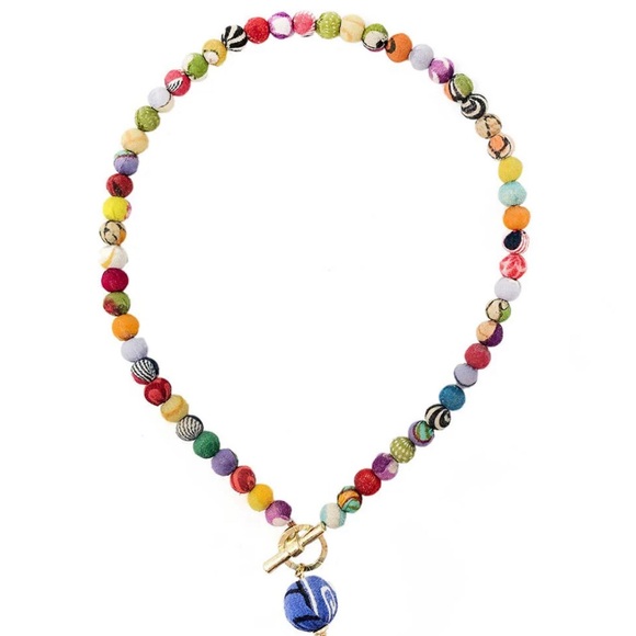 1 left. Classic Toggle Necklace - Picture 2 of 3